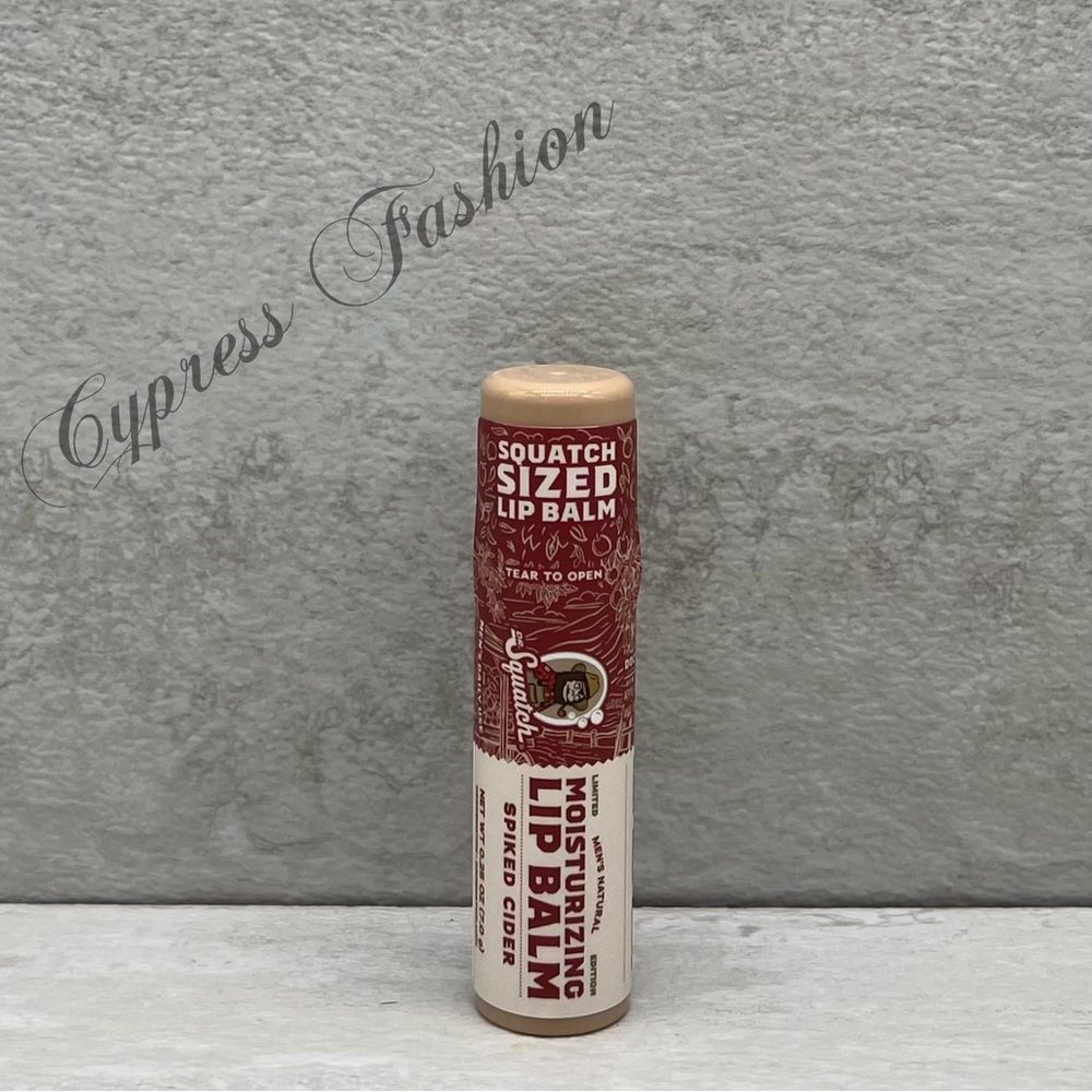 🎉 $5 Dr. Squatch Moisturizing Lip Balm in Spiked Cider